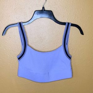 American Apparel Purple Crop Top, XS